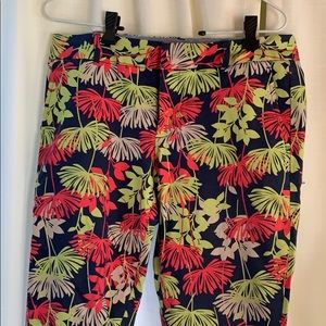 Banana Republic Hampton fit Capri pants